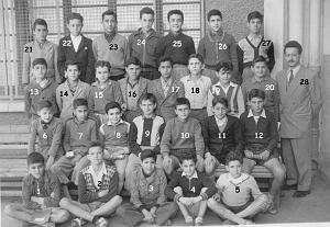 ECOLE MAGNAN GARCONS 1953 XXX N02 M. LEVI